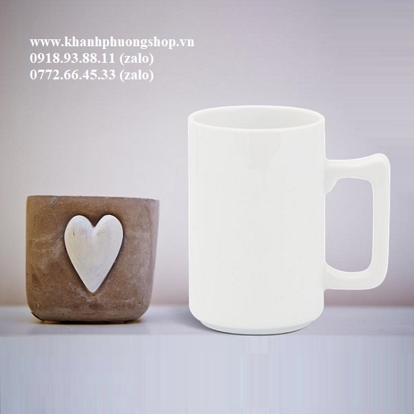 ly sứ trắng Minh Long 0.52L
