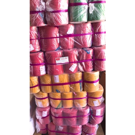 Dây Nilon Buộc Hàng Hoá (Dây ống đục) 800g/cuộn