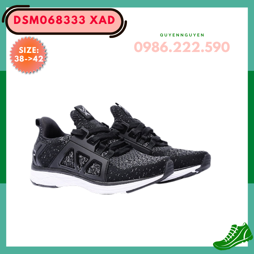 Giày Thể Thao Nam  Hunter X  DSM068333XAD
