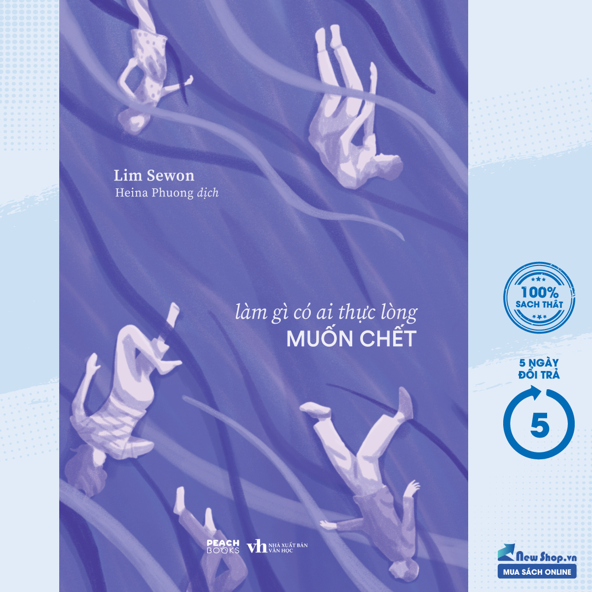 Sách – Làm Gì Có Ai Thực Lòng Muốn Chết (AZ) – Newshop