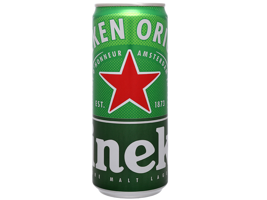 BIA HEINEKEN – LON CAO 330ML