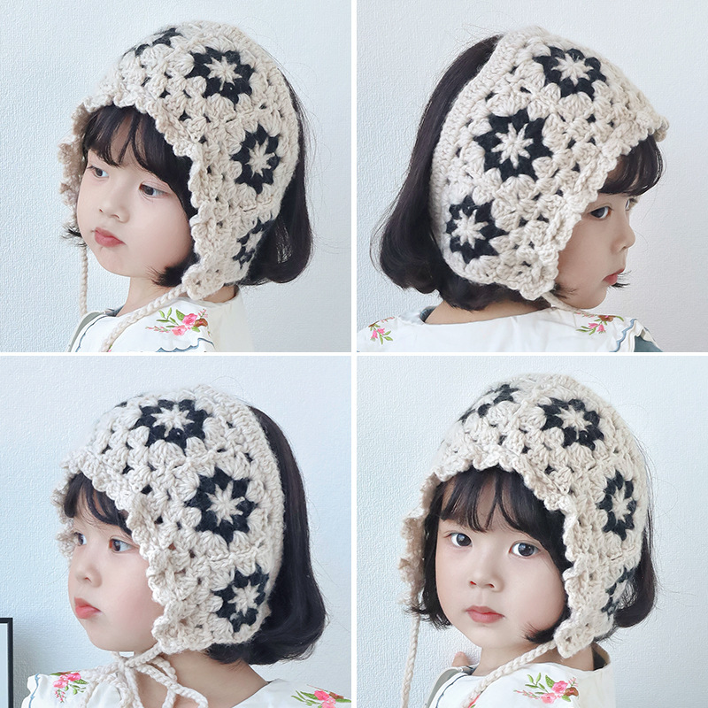 Mũ len đội nửa đầu