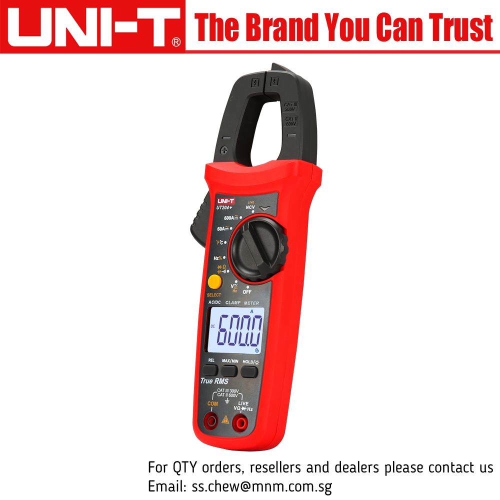 UNI-T UT204+ Digital Clamp Meter