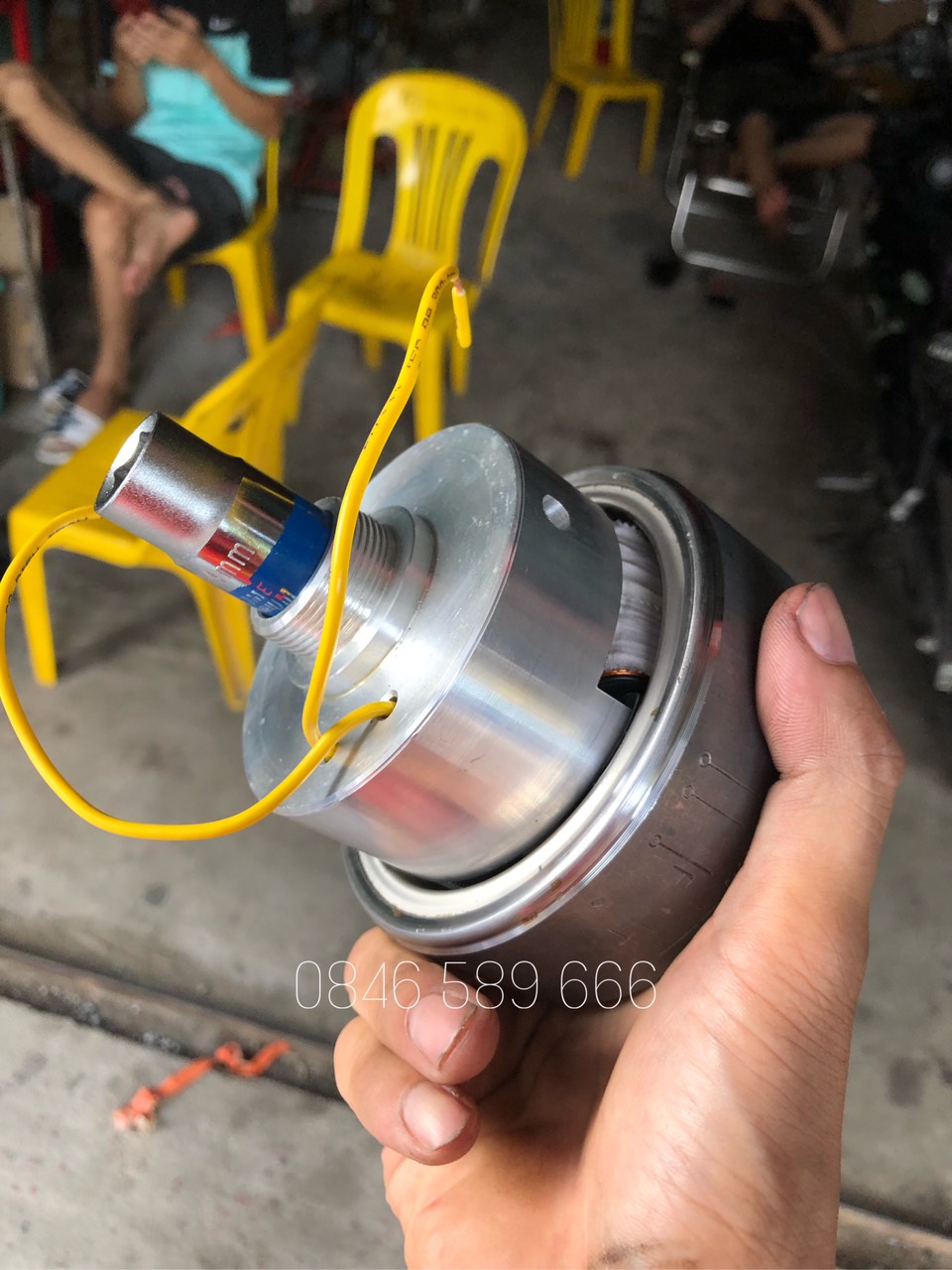 Bộ Phát Điện Găn Xe Máy