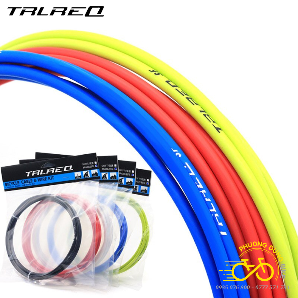 Vỏ dây phanh or dây đề xe đạp TRLREQ 3 mét