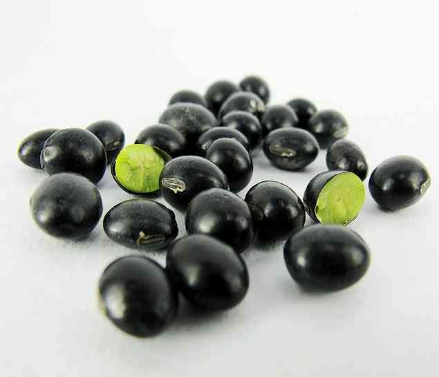 Đậu đen xanh lòng 500g