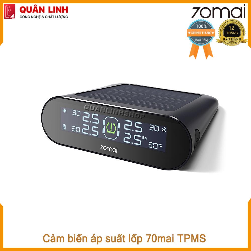 Cảm biến áp suất lốp TPMS 70mai MiDrive T01