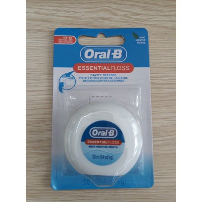 CHỈ NHA KHOA ORAL-B ESSENTIAL FLOSS 50m