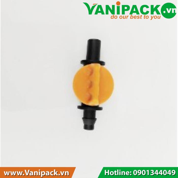 Bịch 20 cái van khóa sino 1 đầu trơn 6ly và 1 đầu gài gắn ống 5/7 tga-va6a
