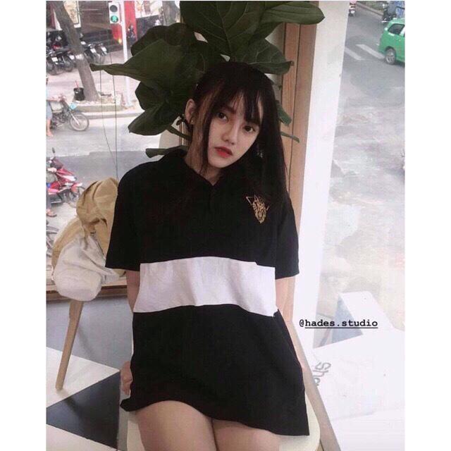 [HCM]Áo cổ polo hades thêu logo cực cá tính