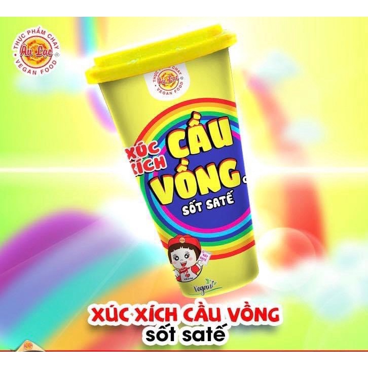 Xúc Xích Cầu Vòng Chay Âu Lạc