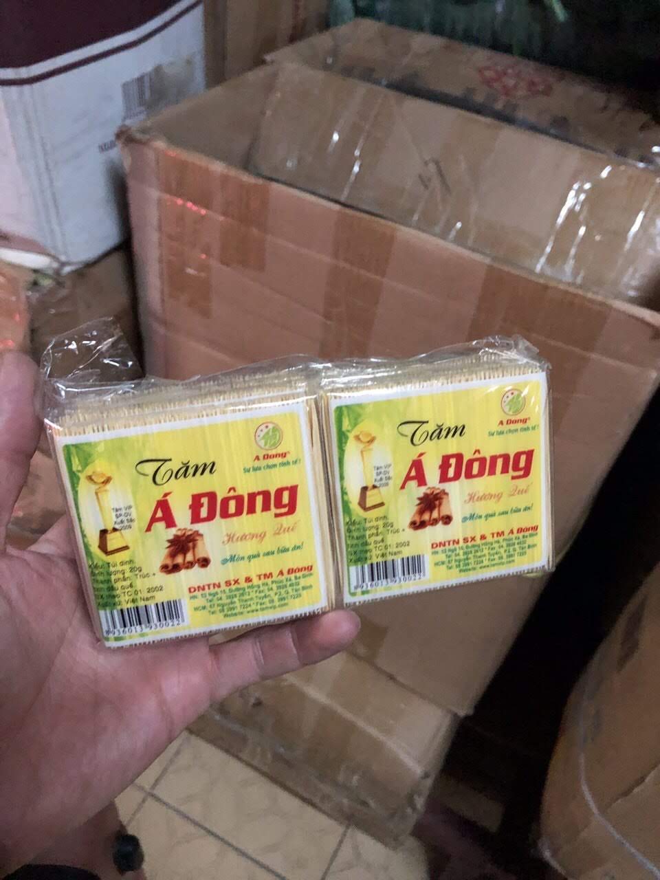 combo 10 gói tăm nhọn hai đầu