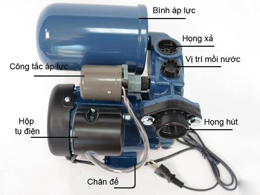 Máy bơm nước tăng áp Panasonic A -200JAK (200W)
