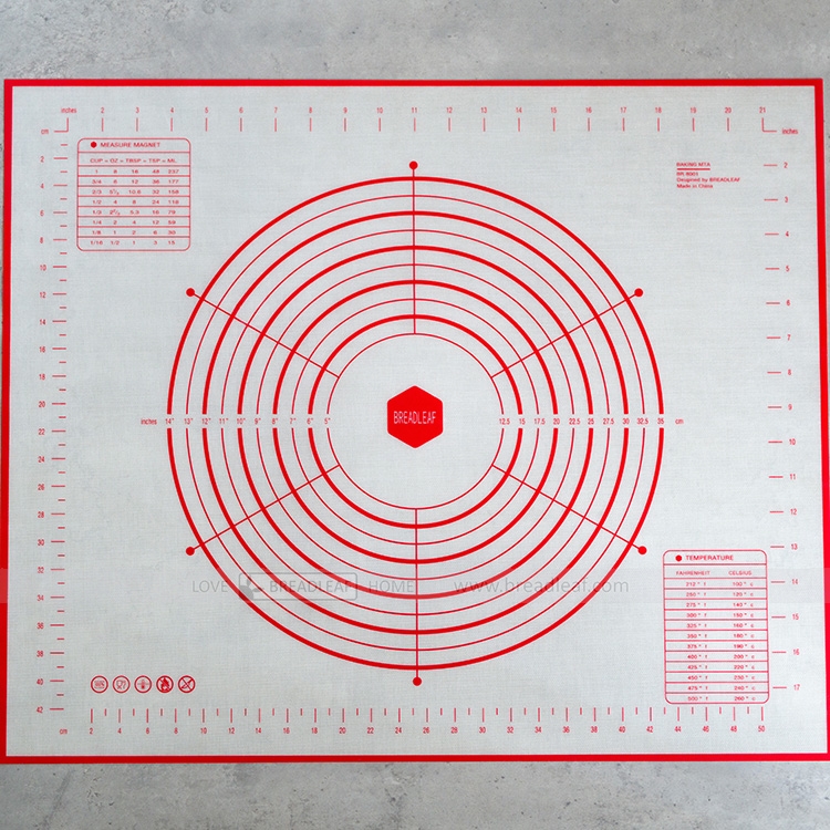 Tấm Nhồi Bột Breadleaf 60cm x 50cm