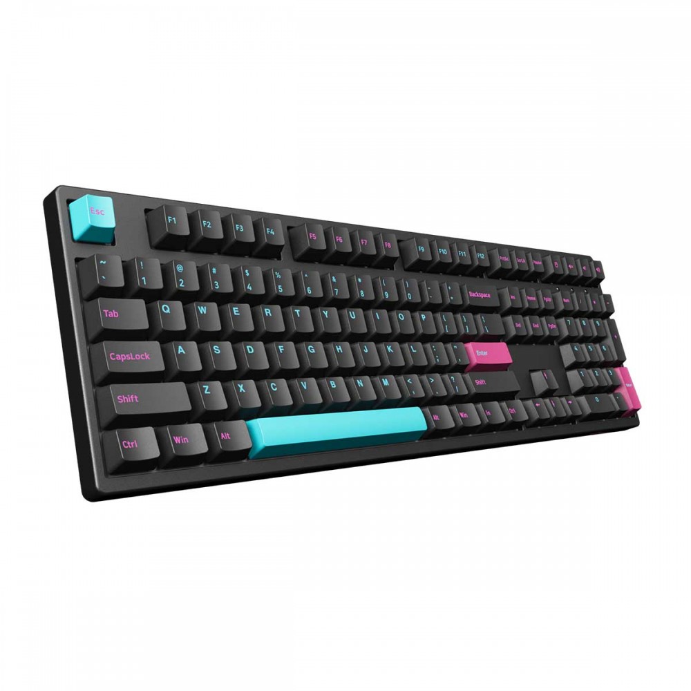 Bàn phím cơ AKKO 3096 DS Midnight/ 3108 DS Midnight R2 - Hàng chính hãng