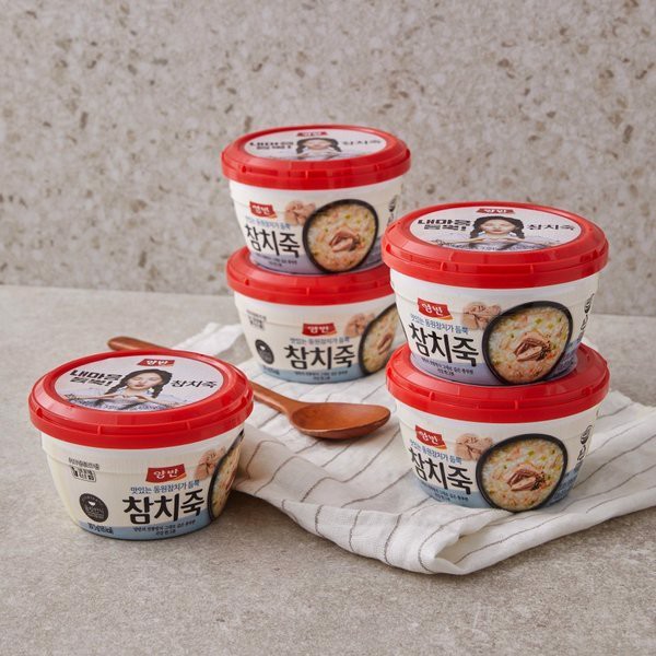 Cháo Cá Ngừ DONGWON Hàn Quốc Hộp 287.5gr
