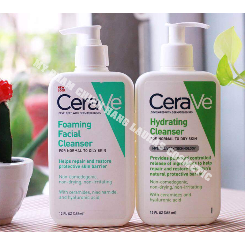 Sữa rửa mặt Cerave dịu nhẹ cho da mặt