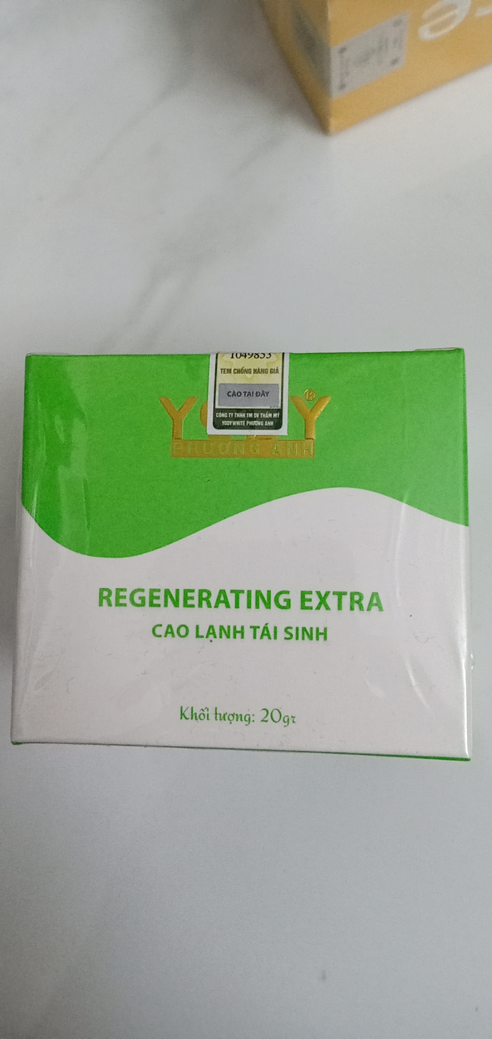 [MẪU MỚI] Cao lạnh tái sinh Yody White Phương Anh