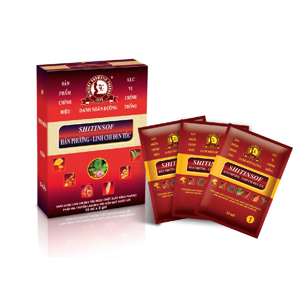 Dầu gội đen tóc thảo dược Shitinsof