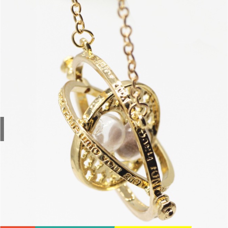 Vòng cổ timeglass Harry potter Howart