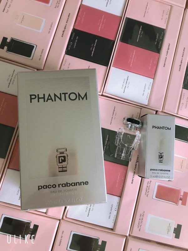Nước hoa Paco Rabanne Phantom 5ML-EDT#Ở đây Shop chỉ bán hàng Authentic# cao cấp