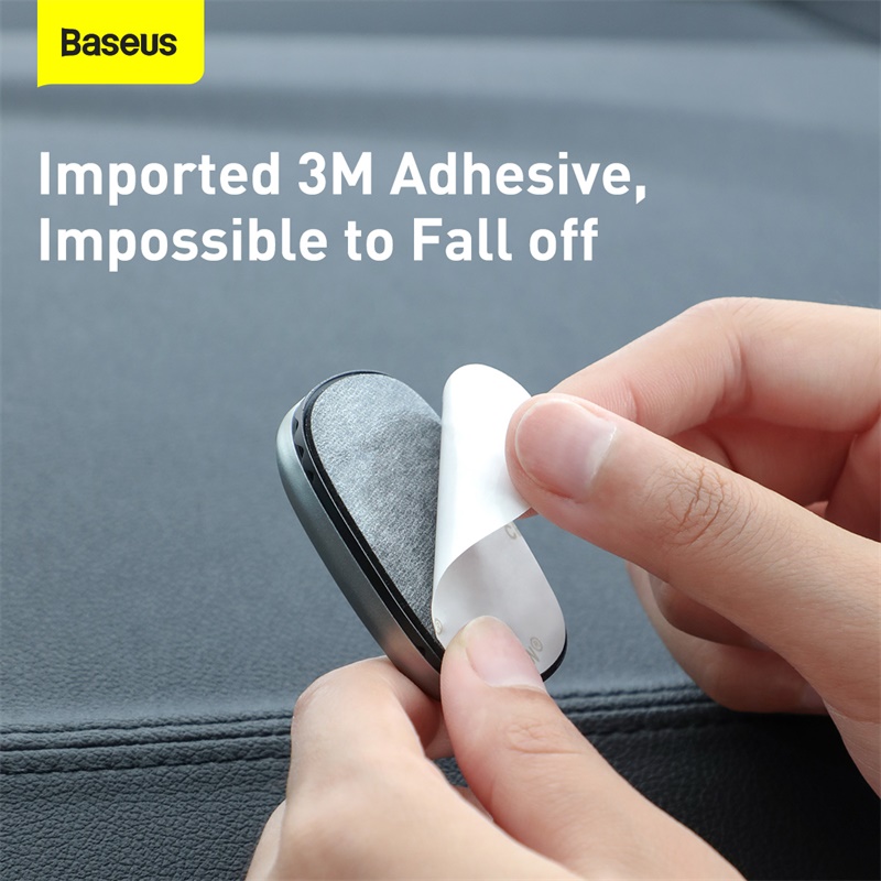 Baseus 4 Móc treo đồ bằng kim loại thích hợp cho xe hơi - INTL