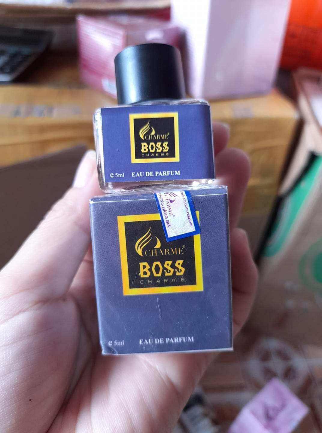 Nước Hoa Nam e Boss  5ml