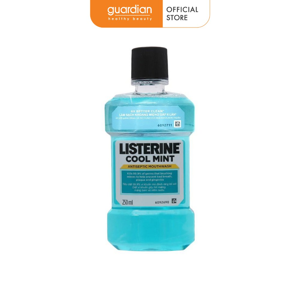Nước Súc Miệng Bạc Hà The Mát Listerine 250Ml