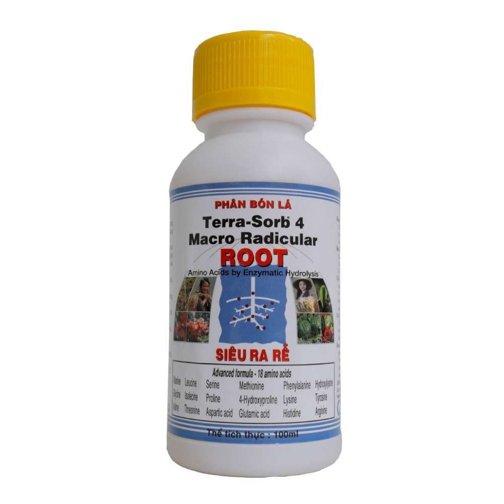 Phân bón Terra Sorb 4  Siêu Ra Rễ 100ml