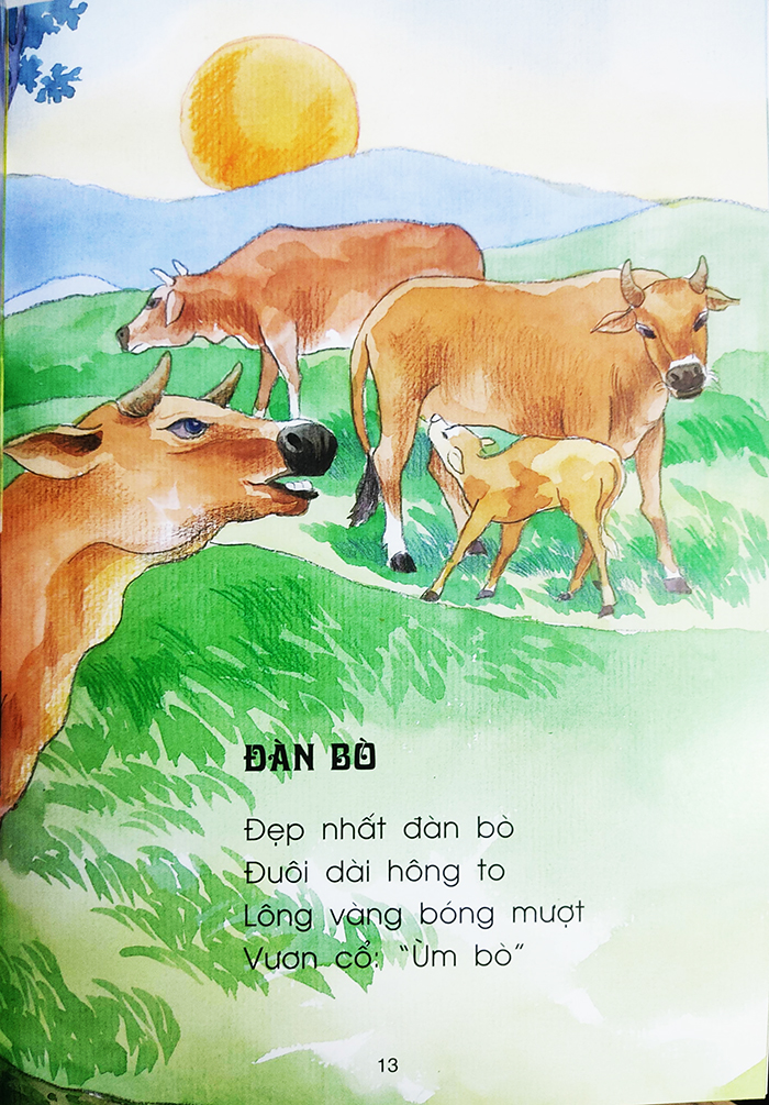 Sách cho bé - Thơ ở nhà trẻ