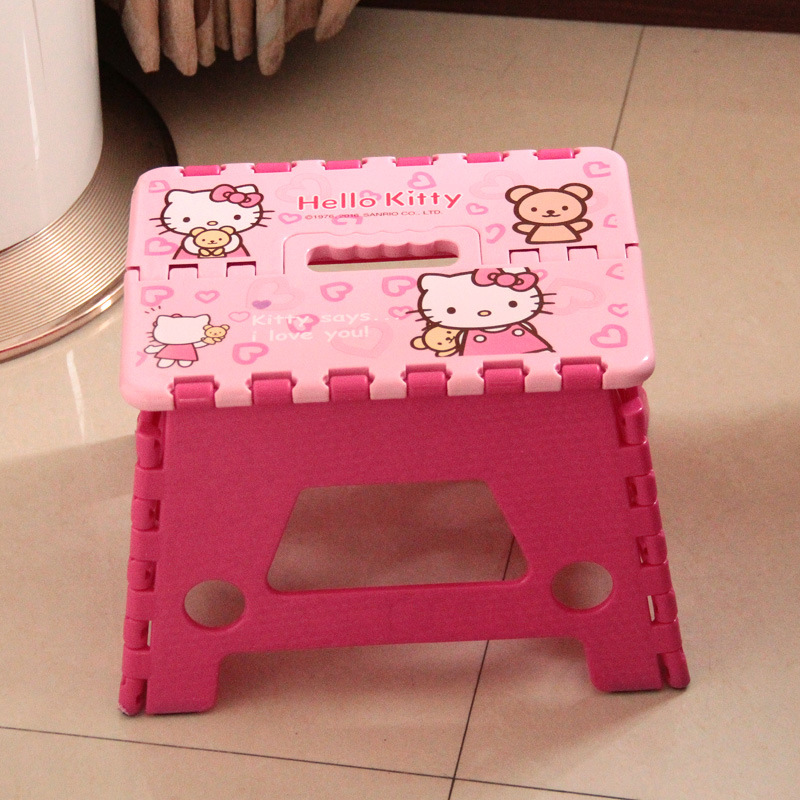 🌸GHẾ NHỰA XẾP HELLO KITTY