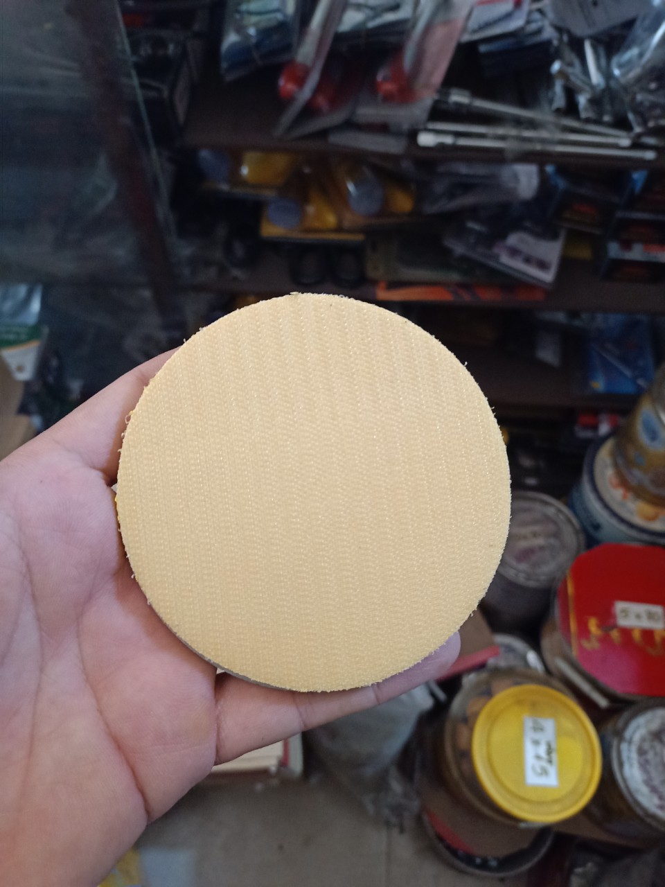 ĐẾ CHÀ NHÁM NHÔM 1 TẤC