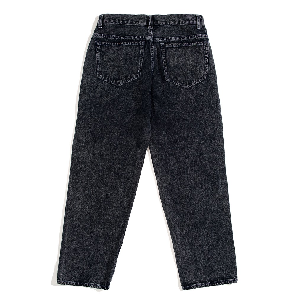 Quần FF DARK WASH BAGGY JEANS
