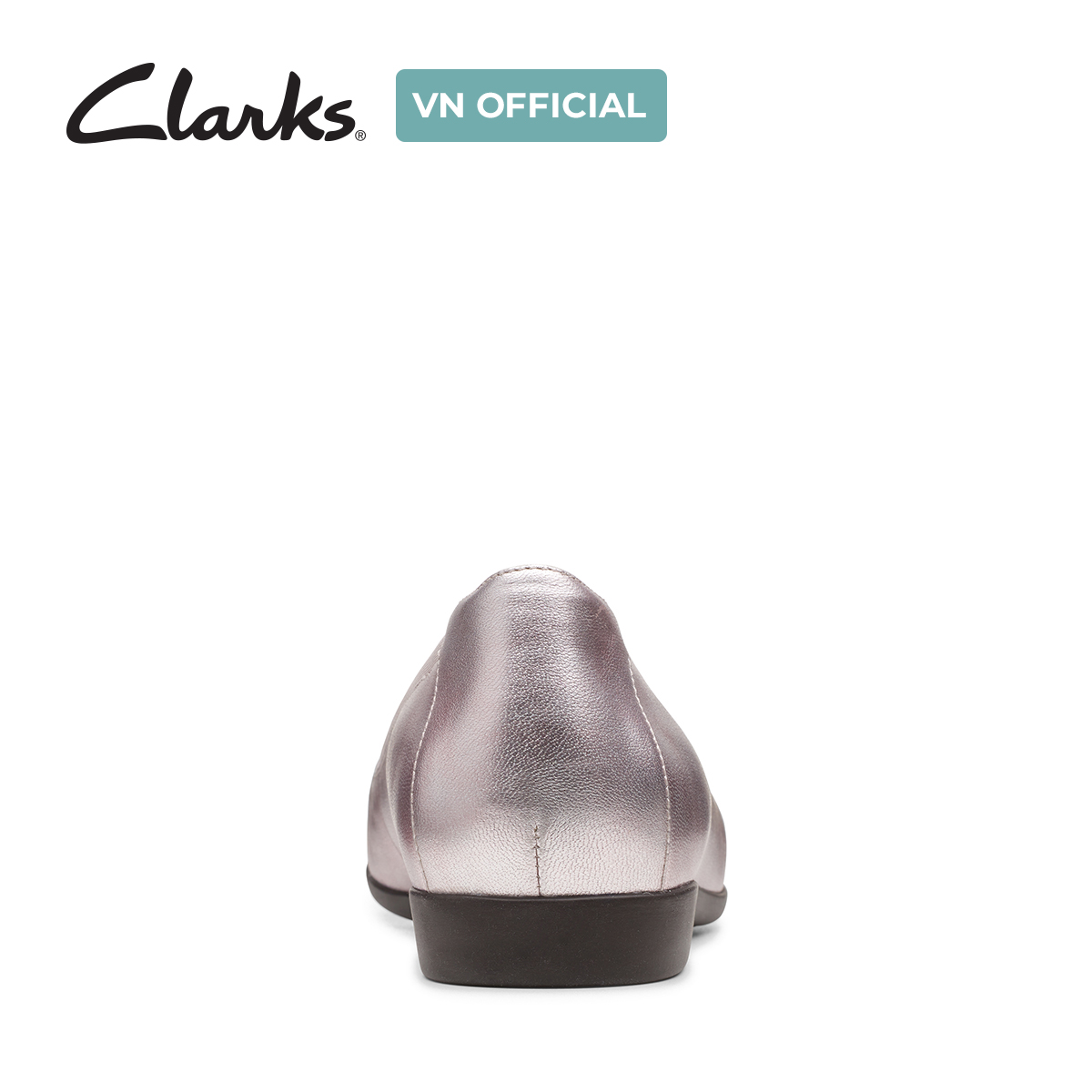 Giày Búp Bê Da Nữ Clarks - Un Darcey Cap2