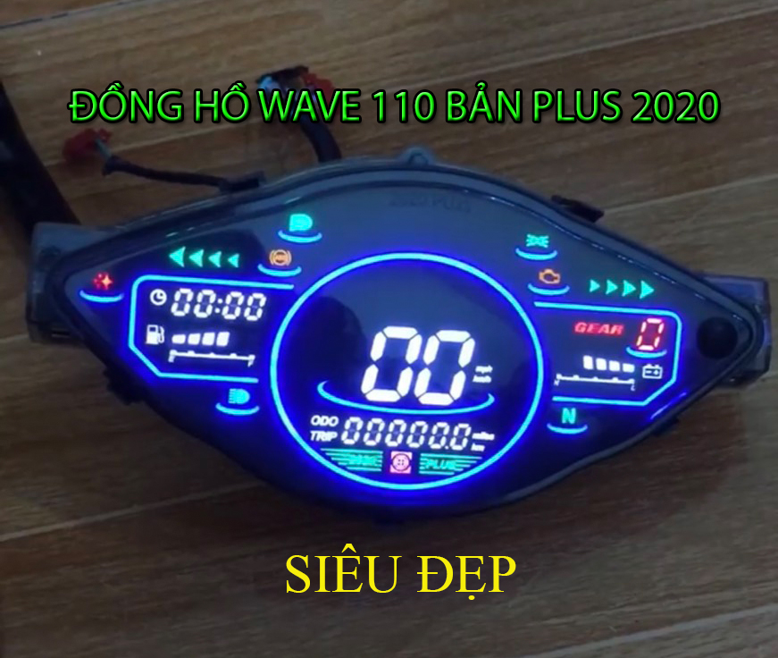 ĐỒNG HỒ ĐIỆN TỬ WAVE BẢN PLUS 2020 SIÊU ĐẸP