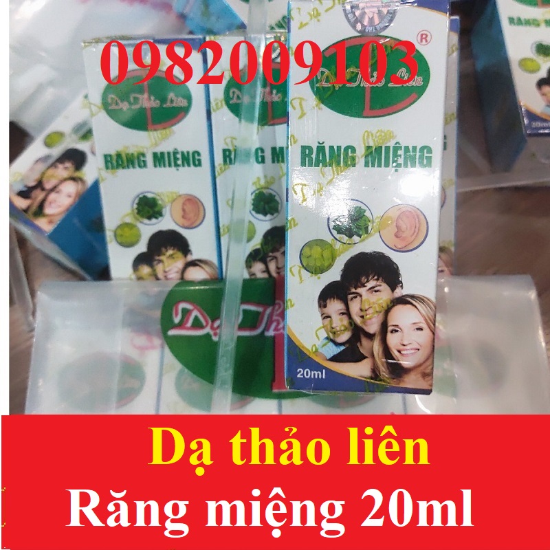 Tinh dầu Răng miệng Dạ Thảo Liên lọ to 20ml