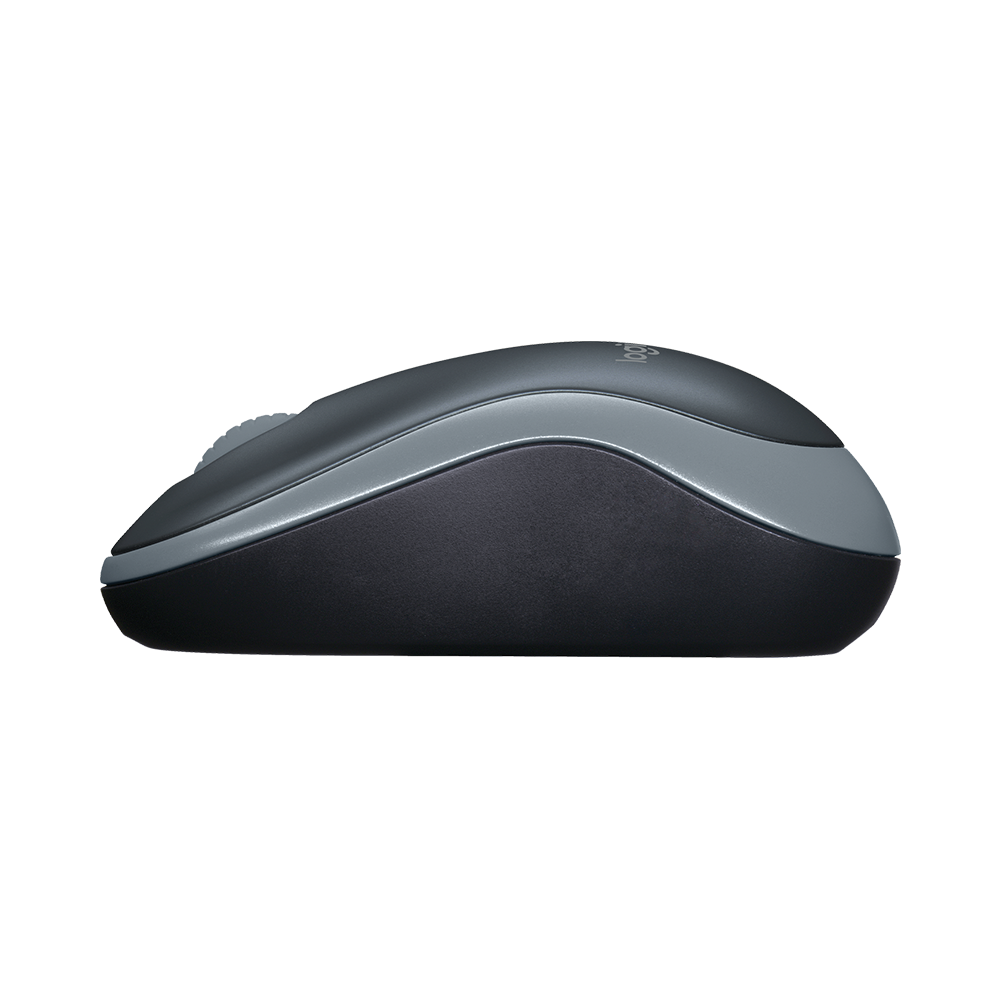 [LAZ TRỢ GIÁ] Chuột quang máy tính không dây Logitech M185 USB 2.4Ghz, pin 1 năm, 1000 DPI (Màu xám / Xanh dương / đỏ) - Pin AA 1 năm - Bảo hành 36 tháng - Hàng Chính Hãng Safety Mart Official