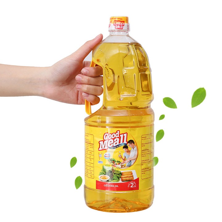 Dầu thực vật Good Meall chai