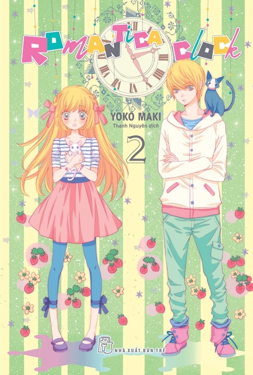 Fahasa - romantica clock - tập 2