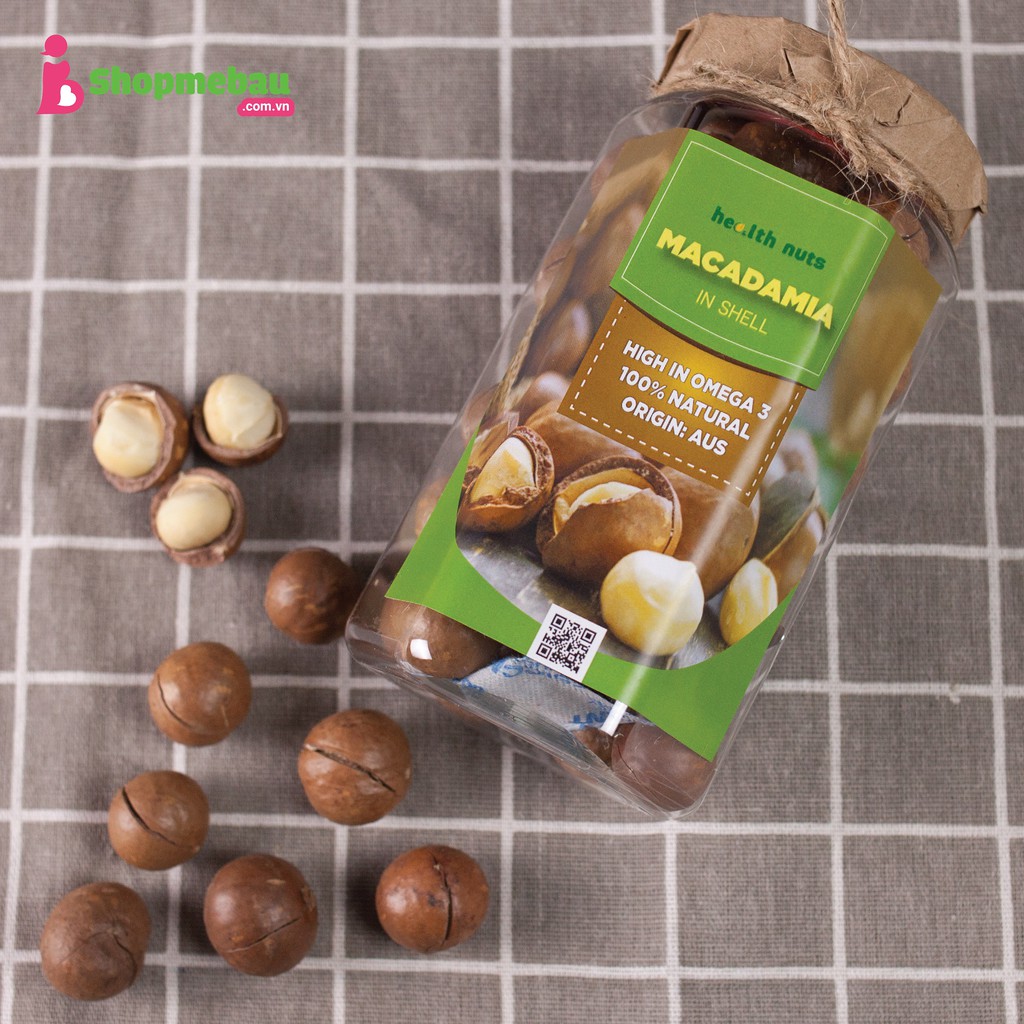 Maca Úc Nứt Tự Nhiên Gói 500G
