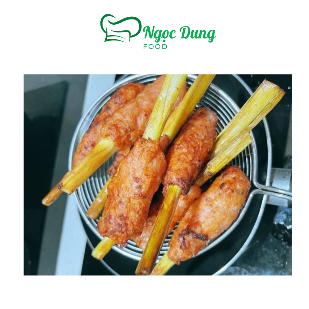 [Hoàn tiền 10%]Nem lụi sả 500gr (giao tphcm)