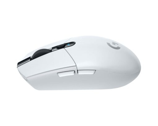 Chuột game không dây Lightspeed Logitech G304 - Cảm biến Hero, 12k DPI, nhẹ, 6 nút lập trình, on-board memory, pin 250h - Hàng Chính Hãng