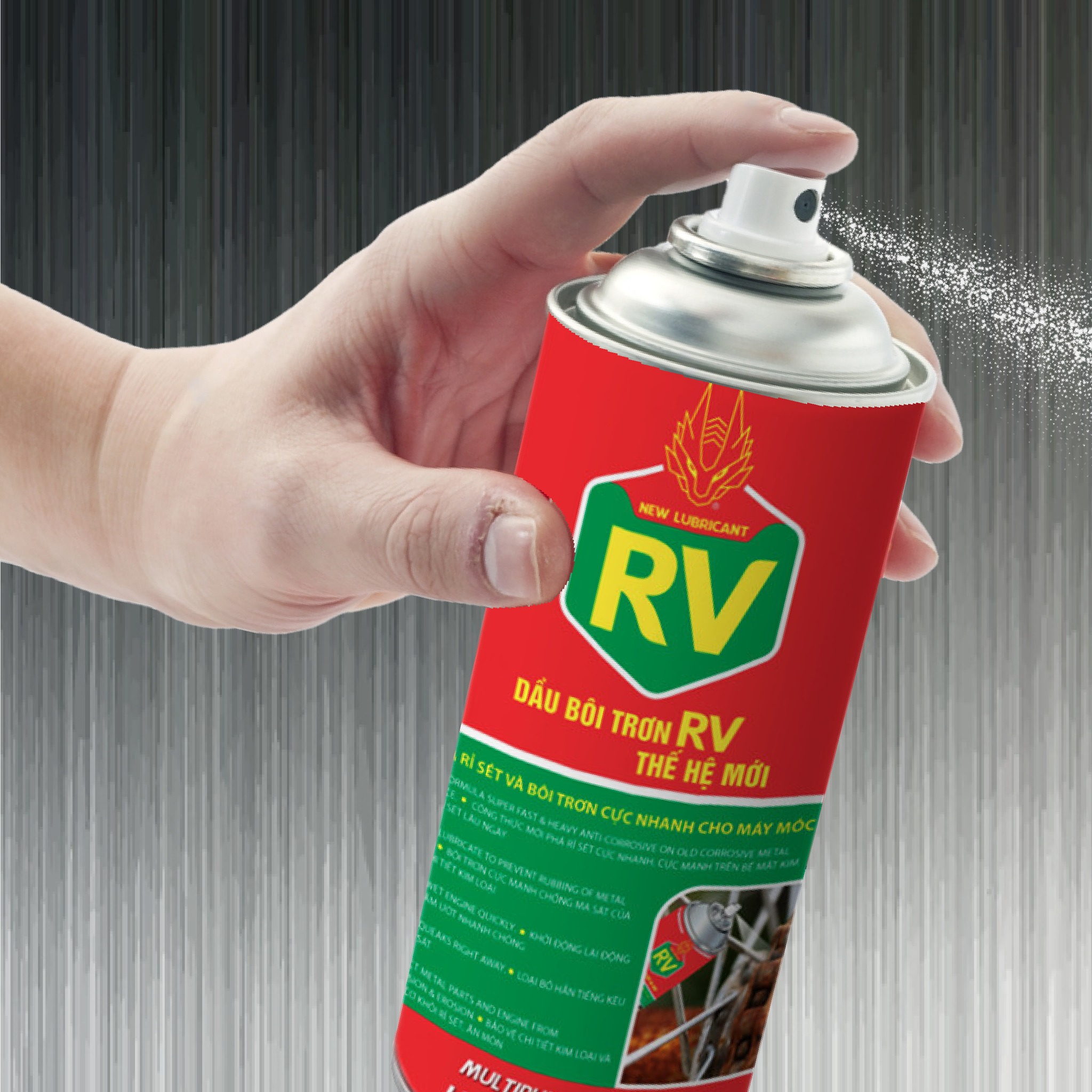 Chai Xịt Tẩy Rỉ Sét RV Dầu Chống Rỉ Bôi Trơn Đa Năng RV | Lazada.vn