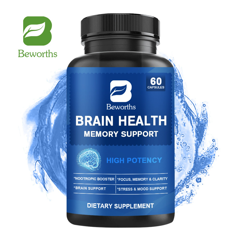 Brain Supplement For Better Focus, Memory & Mood