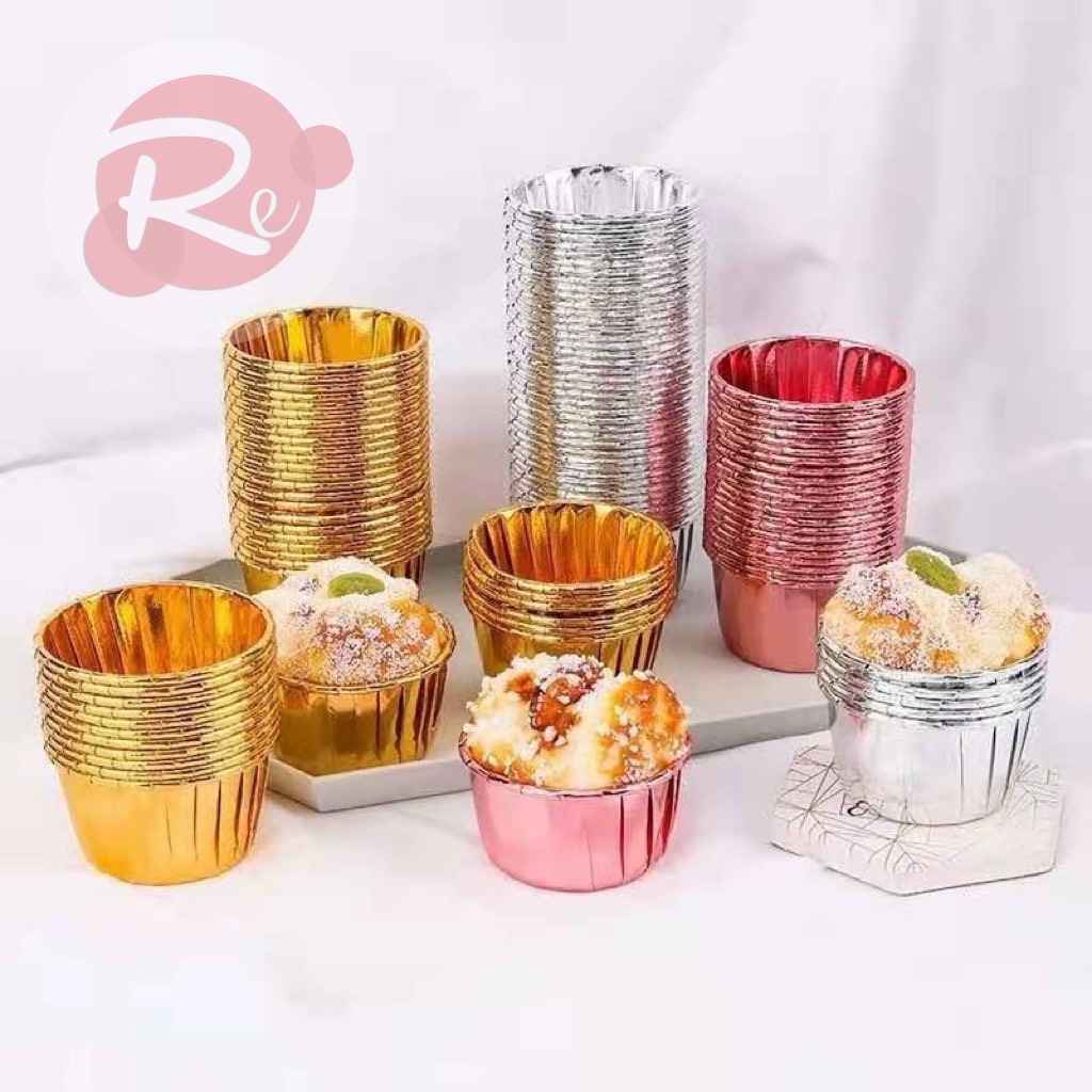 Cốc giấy - Trang trí bánh sinh nhật bánh kem