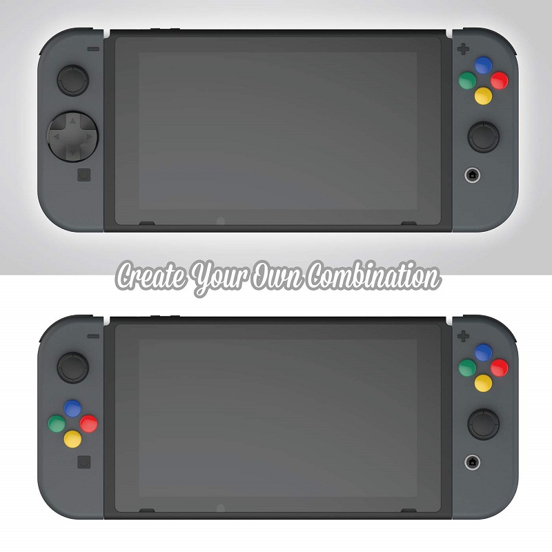 Set Nút D-Pad Joy-Con Controller - Skull & Co.