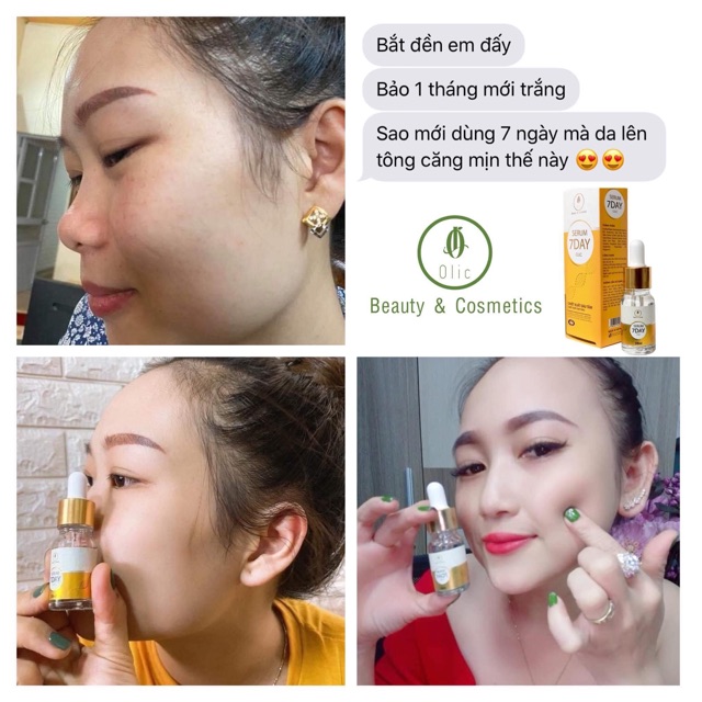 Huyết Thanh Truyền Trắng Olic 7Days