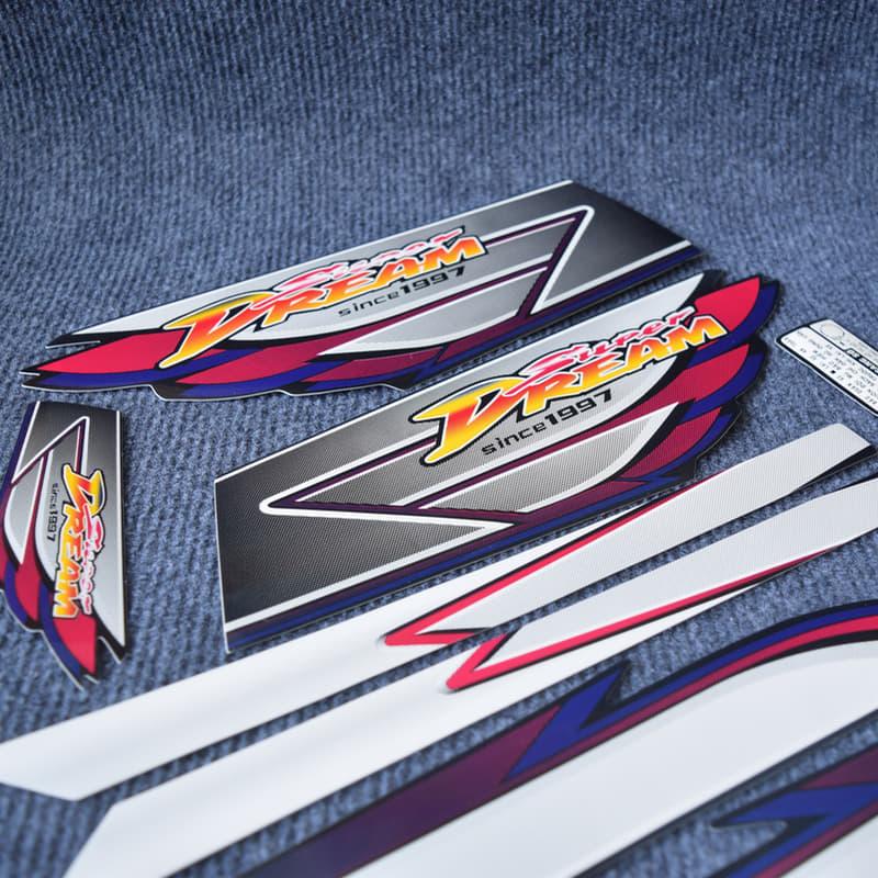 [FULL] BỘ TEM SUPER DREAM SINCE 1997 (SIÊU GIẤC MƠ)