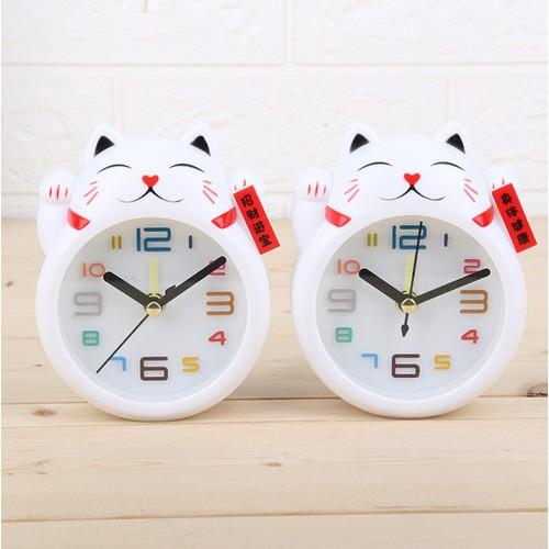 Đồng Hồ Mèo Thần Tài