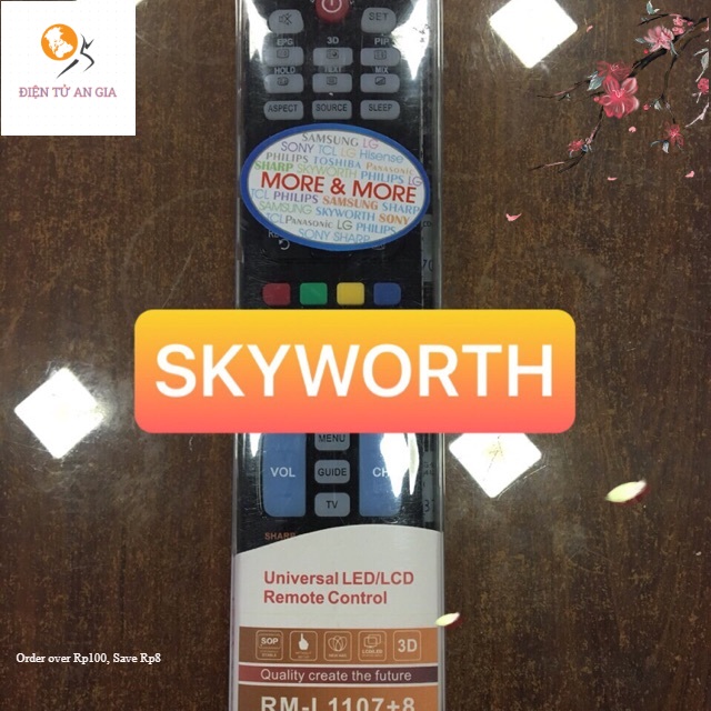 Điều khiển tivi skyworth